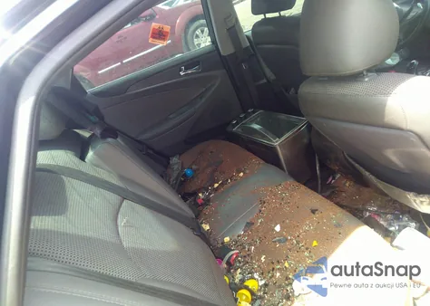 2011 Hyundai Sonata Se from USA, damaged, VIN 5NPEC4AC3BH148579